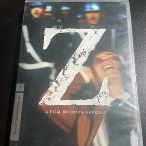 The Criterion Collection 'Z' DVD - A Costa Gavras Film New Oop (B1)